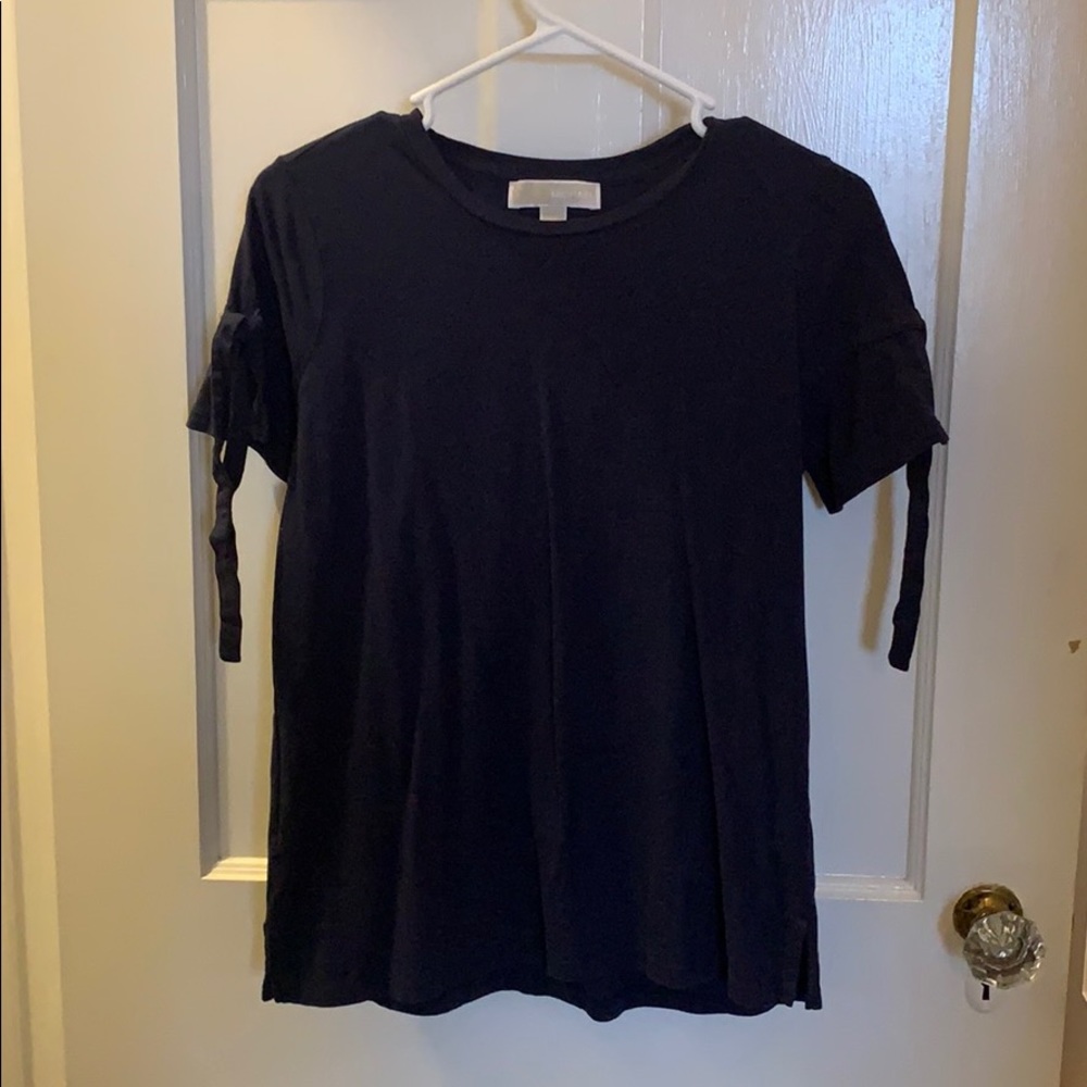 Michael Kors navy T-shirt.  Size medium.
